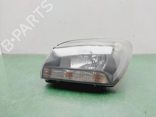 Used Left headlight KIA SPORTAGE II (JE_, KM_) [2004-2011]  24439512