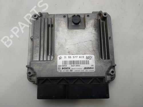 Centralina do motor Centralina do motor OPEL INSIGNIA A (G09) [2008-2017] 34717908 34717908