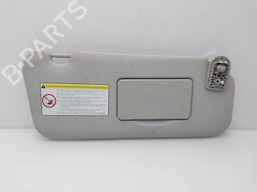 Pala sol esquerda Pala sol esquerda PEUGEOT 207 (WA_, WC_) 1.4 16V (95 hp) 33842223 33842223