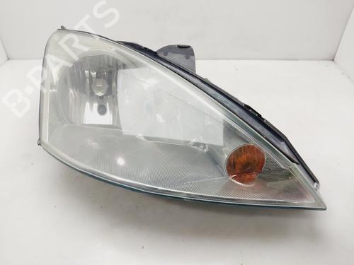 Used Right headlight FORD FOCUS I (DAW, DBW) 1.8 TDCi (100 hp) 31646159
