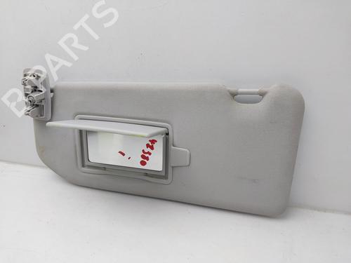 Left sun visor CITROËN C4 II (NC_) | BP37584191I1 - Image 2