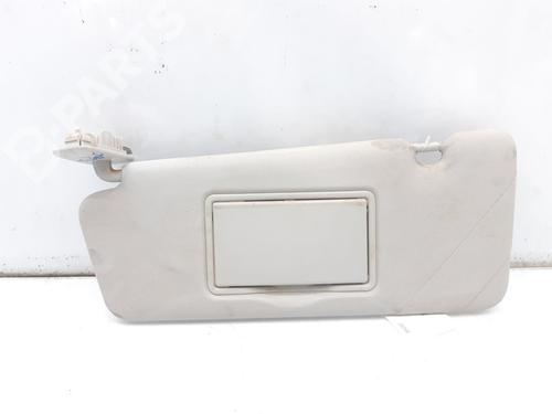 Used Left sun visor Left sun visor RENAULT CLIO IV (BH_) 1.2 TCe 120 (BHAU) (118 hp) 9742863 9742863