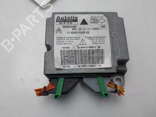 Used ECU airbags ECU airbags CITROËN C5 I (DC_) 2.0 HDi (DCRHZB, DCRHZE) (109 hp) 35943716 35943716