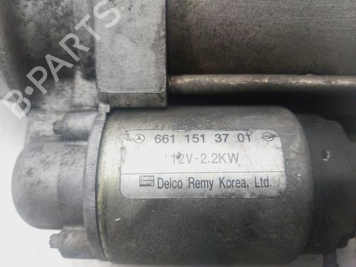 Startmotor SSANGYONG REXTON / REXTON II (GAB_) 2.7 Xdi | BP29435081M8 