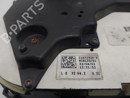 Instrument cluster RENAULT CLIO II (BB_, CB_) 1.5 dCi (B/CB07) | BP16326275C47 