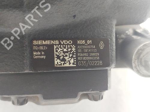 Injection pump RENAULT GRAND SCÉNIC II (JM0/1_) 1.5 dCi | BP32384644M78