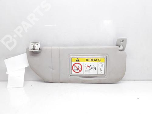 Used Right sun visor Right sun visor CITROËN C3 II (SC_) 1.6 BlueHDi 75 (75 hp) 10921985 10921985