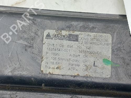 Front left window mechanism OPEL MERIVA B MPV (S10) | BP34279254C22 - Image 5