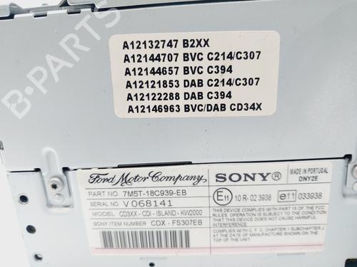 Radio FORD FOCUS II (DA_, HCP, DP)  | BP22801685E6 