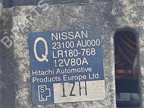 Alternator NISSAN PRIMERA (P12) 1.6 | BP10055963M7 