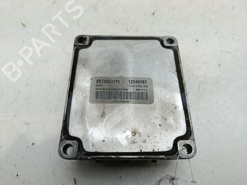 Used Engine control unit (ECU) OPEL COMBO Box Body/MPV 1.3 CDTI 16V (69 hp) 31377516