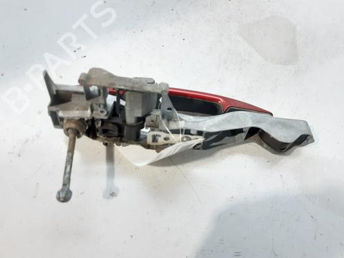Front left exterior door handle CITROËN C4 Picasso I MPV (UD_) 2.0 HDi 138 | BP8960414C128 