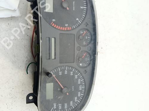 Used Instrument cluster Instrument cluster SEAT TOLEDO II (1M2) 1.9 TDI (90 hp) 34343946 34343946