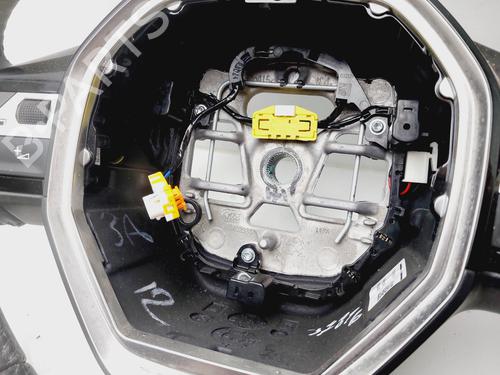 Steering wheel PEUGEOT 208 II (UB_, UP_, UW_, UJ_)  | BP28130518C49 