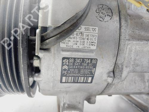 AC-Kompressor PEUGEOT 3008 II SUV (MC_, MR_, MJ_, M4_)  | BP29719978M34 