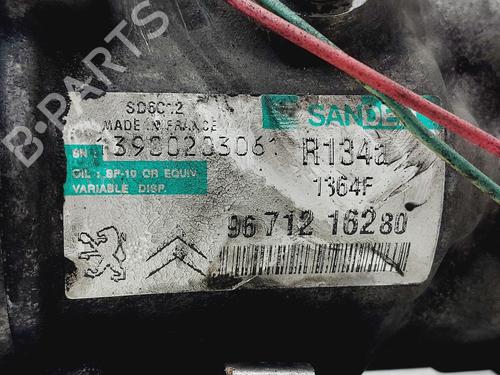 AC compressor CITROËN BERLINGO MULTISPACE (B9) 1.6 HDi 75 16V | BP28164445M34 