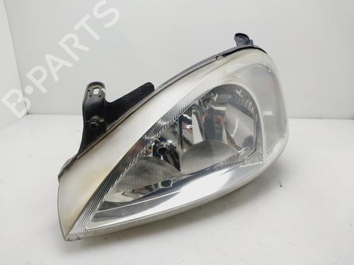 Venstre forlygte OPEL CORSA C (X01) 1.2 Twinport (F08, F68) (80 hp) 29824616