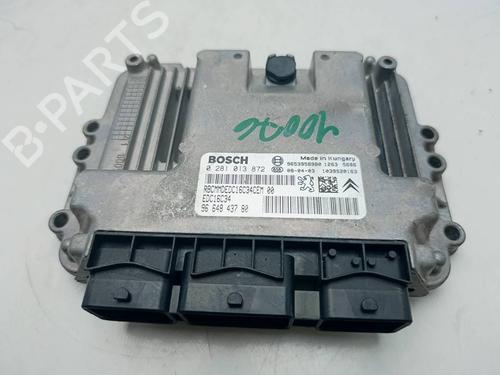 Engine control unit (ECU) CITROËN C5 III (RD_) | BP40294255M57 - Image 4