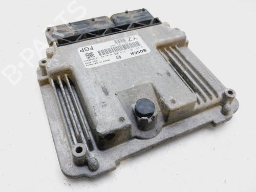 Engine control unit (ECU) OPEL VECTRA C (Z02)  | BP30672390M57 