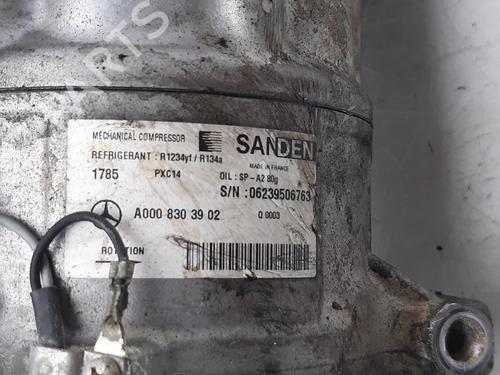 AC compressor MERCEDES-BENZ GLC (X253) 250 d 4-matic (253.909) | BP15402483M34 