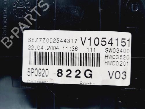 Instrument cluster SEAT ALTEA (5P1)  | BP20655147C47 