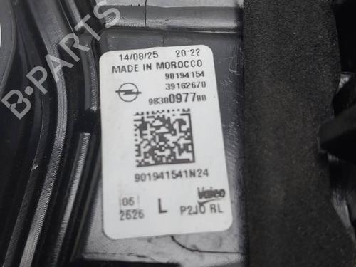 Left tailgate light OPEL CORSA F (P2JO) | BP39651435C79 - Image 4