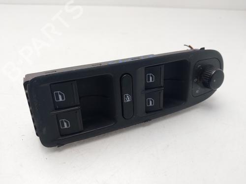 Used Left front window switch Left front window switch VW GOLF VI (5K1) [2008-2014] 36515153 36515153