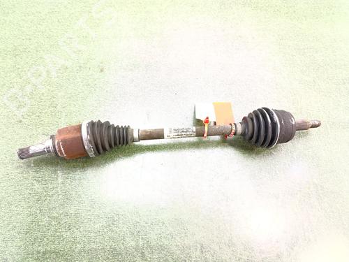 Left front driveshaft RENAULT MEGANE III Hatchback (BZ0/1_, B3_) 1.5 dCi (BZ1G, BZ1W, BZ0R) | BP38056360M38 - Image 4