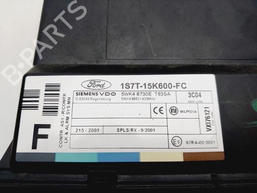 Electronic module FORD FOCUS I (DAW, DBW) 1.8 Turbo DI / TDDi | BP27582718M83 