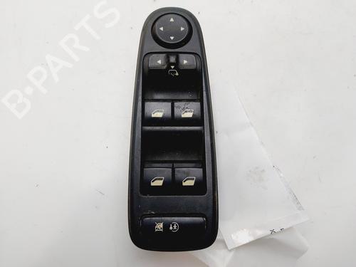 Used Left front window switch CITROËN C4 Picasso I MPV (UD_) 2.0 HDi 138 (136 hp) 31881706