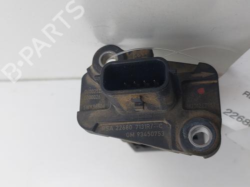 Mass air flow sensor RENAULT KADJAR (HA_, HL_) 1.5 dCi 110 (HLA3) | BP38049610M95 - Image 3