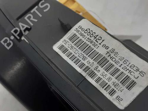 Instrument cluster PEUGEOT 308 I (4A_, 4C_)  | BP6554825C47 