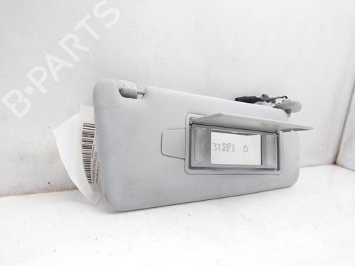 Right sun visor JAGUAR XF I (X250) 2.2 D | BP16526550I2 