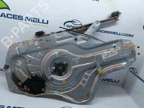 Used Front right window mechanism HYUNDAI ELANTRA III (XD) 2.0 CRDi (113 hp) 2868426