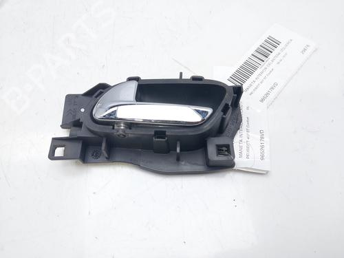 Used Front left interior door handle PEUGEOT 407 (6D_) [2004-2011]  16094370