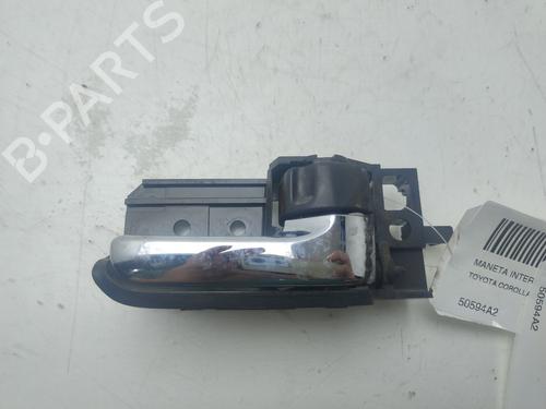 Used Front right interior door handle TOYOTA COROLLA (_E12_) 1.4 D (NDE120_, NDE120R) (90 hp) 28089976