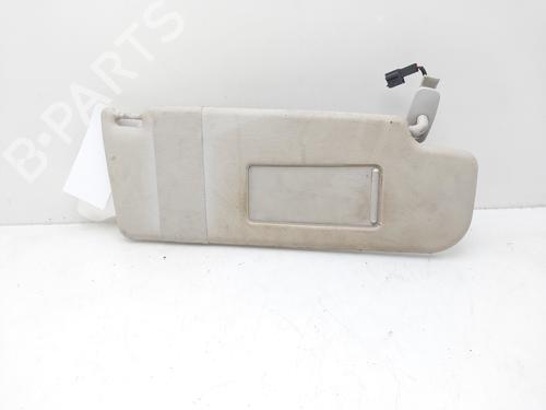 Right sun visor SKODA SUPERB I (3U4) 1.9 TDI (130 hp) 6X0857552E |