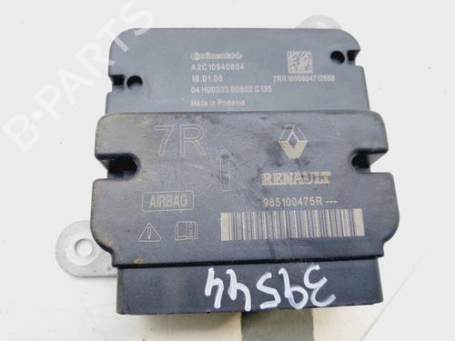 Kollisjonspute styreenhet RENAULT CAPTUR I (J5_, H5_) [2013-2025]  29555433