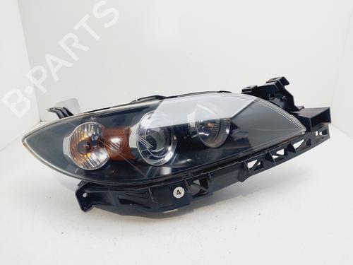 Used Right headlight MAZDA 3 Saloon (BK) 1.6 DI Turbo (BK12Y) (109 hp) 29456406