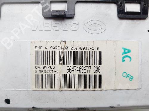 Display monitor CITROËN XSARA (N1) 2.0 HDi 90 | BP28127484C48 