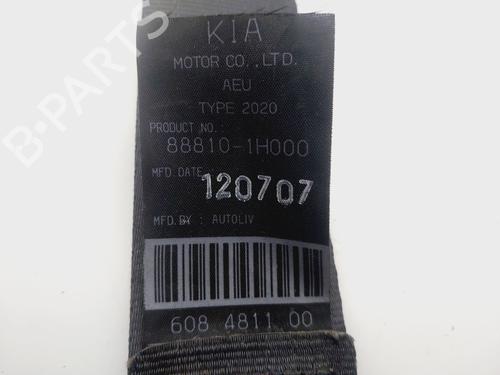 Front left seatbelt KIA CEE'D SW (ED)  | BP30133746I26 