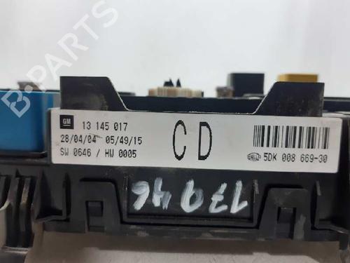 Fuse box OPEL ASTRA H (A04) 1.4 (L48) | BP3519872E1 