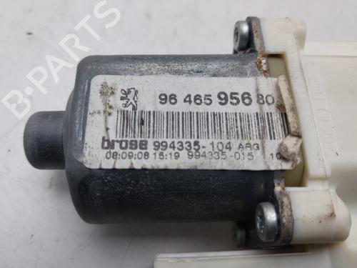 Left rear window motor PEUGEOT 407 SW (6E_, 6D_) 2.0 | BP27898514E23 