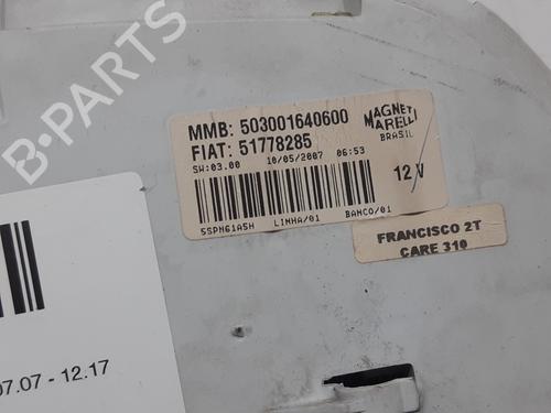 Instrument cluster FIAT LINEA (323_, 110_) 1.3 D Multijet (323AXB11, 323AXB1A) | BP7006756C47 