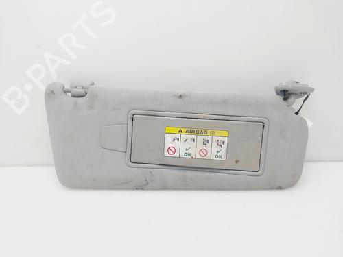 Used Right sun visor JAGUAR XF I (X250) 2.7 D (207 hp) 30444550