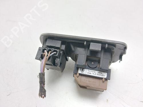 Left rear window switch PORSCHE CAYENNE (9PA) 3.2 | BP36571168I29 - Image 5