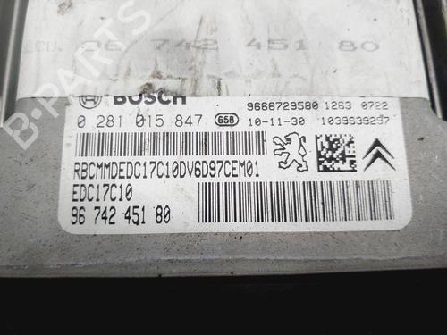 Engine control unit (ECU) PEUGEOT 308 I (4A_, 4C_)  | BP29903978M57
