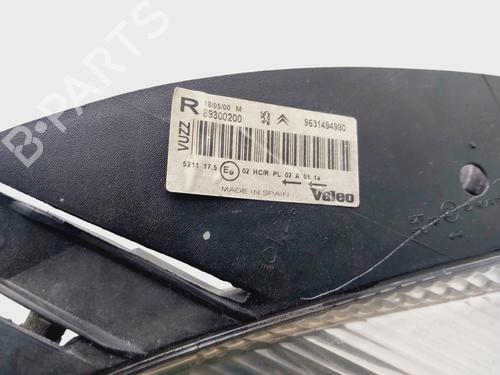 Right headlight CITROËN XSARA PICASSO (N68) 1.8 16V | BP26122008C29 