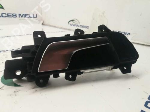 Used Rear right interior door handle AUDI A4 B8 (8K2) [2007-2017]  3301451