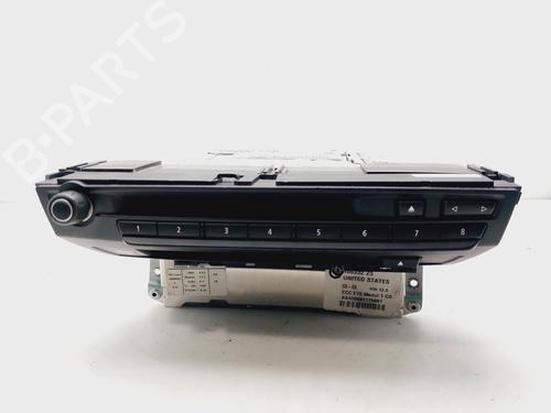 Used Radio BMW X6 (E71, E72) xDrive 30 d (235 hp) 26944381